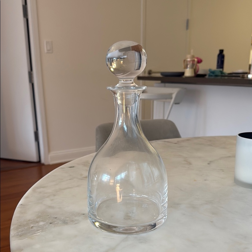 William Yeohoward Glass Decanter